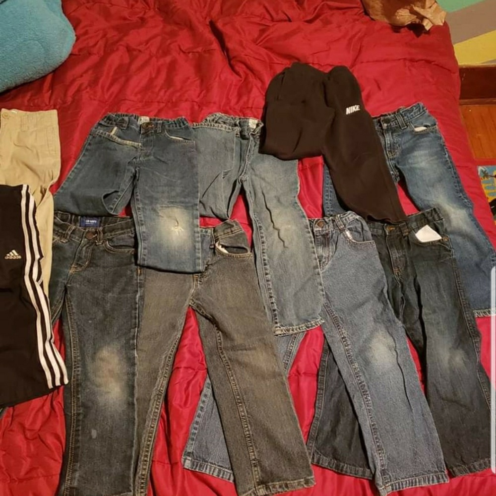 5T boys pants and shirts
